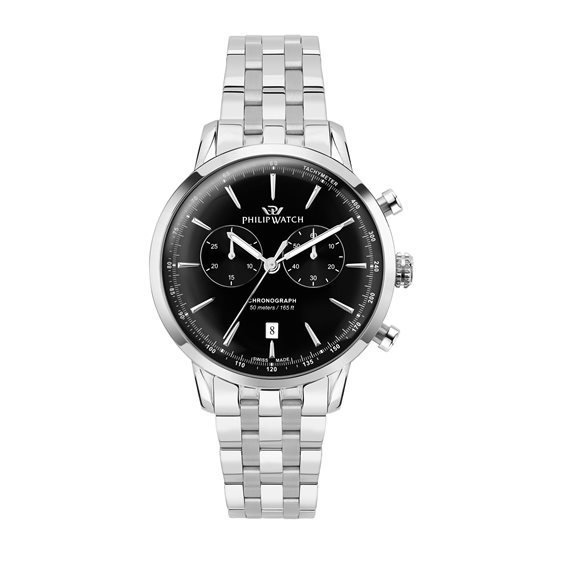 Orologio Philip Watch Uomo Sunray in Acciaio R8273680001 - R8273680001